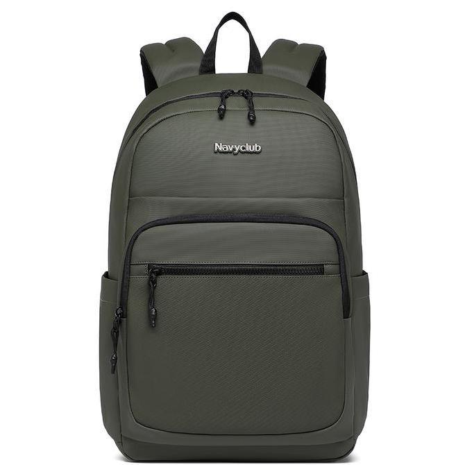 NEW TAS RANSEL KASUAL NAVY CLUB FEB - TAS RANSEL LAPTOP PRIA BACKPACK ORI