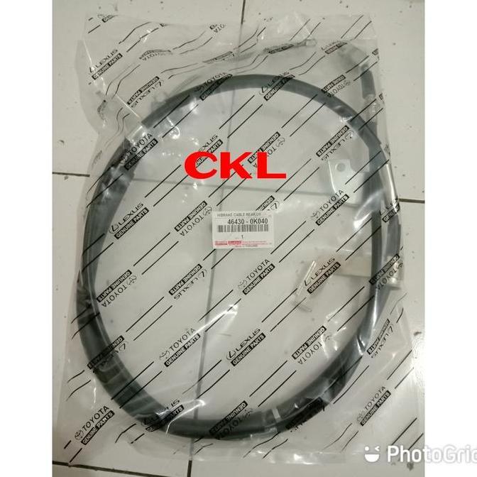 Kabel Rem Tangan Hilux Lh
