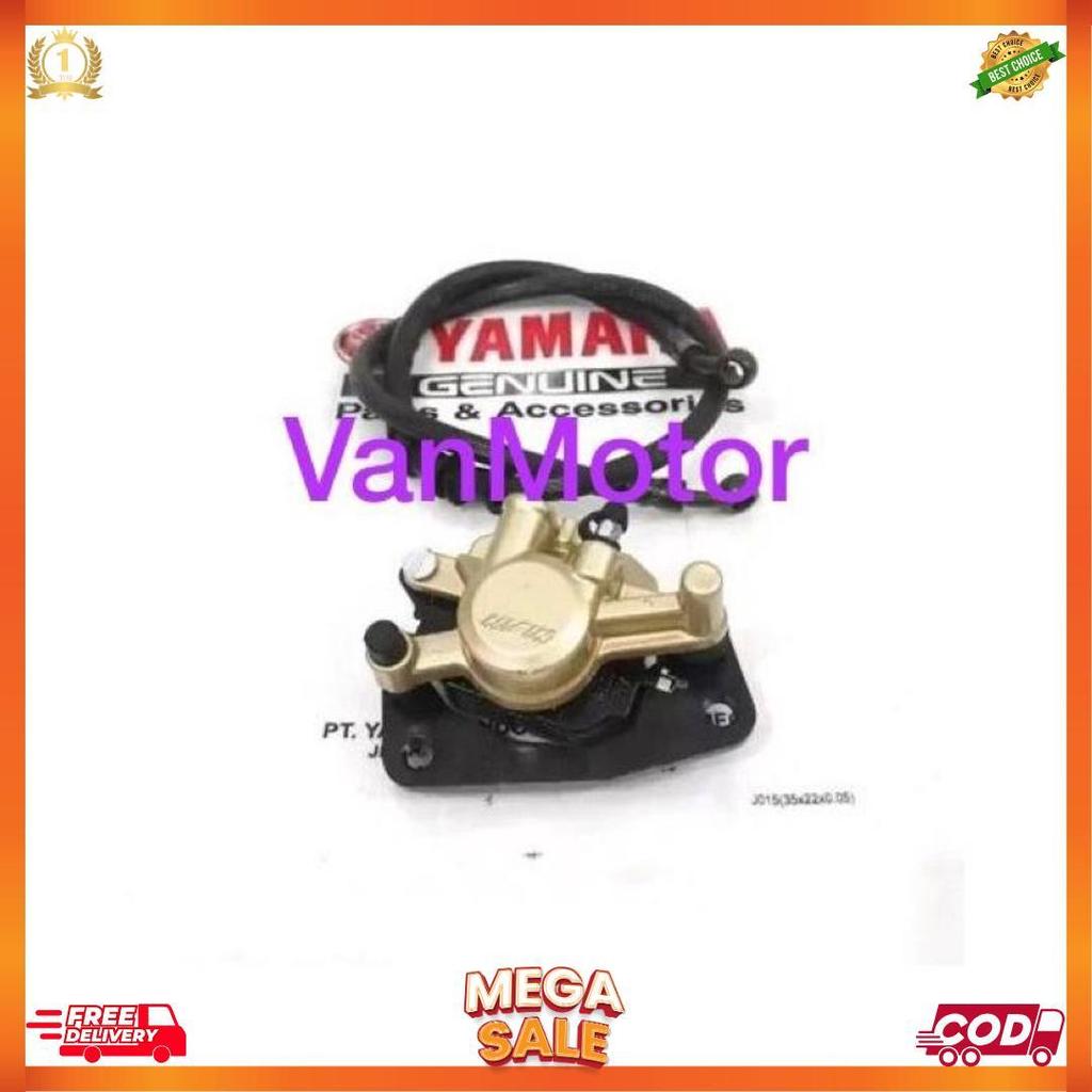 Kaliper Depan Pala Babi Depan Set Selang Jupiter Mx New Old Mio Sporty Smile Fino Vega R New Jupiter