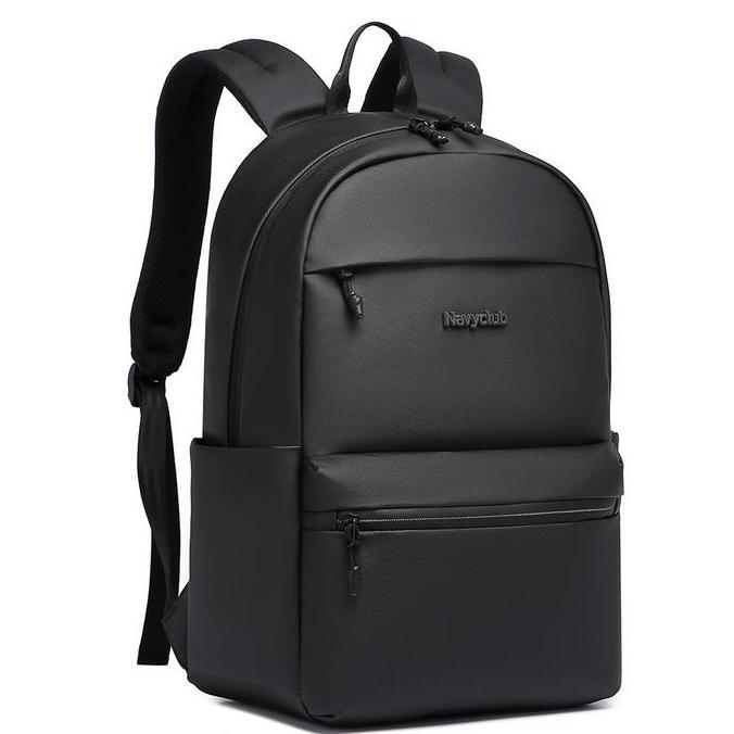 NEW NAVY CLUB TAS RANSEL LAPTOP KASUAL FHEF - BACKPACK DAYPACK UP TO 14 INCH TAS PRIA WANITA ORI
