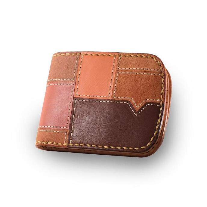 NEW VOYEJ VESSEL VESTIGIAL SHADES OF BROWN - DOMPET KULIT PRIA ORI