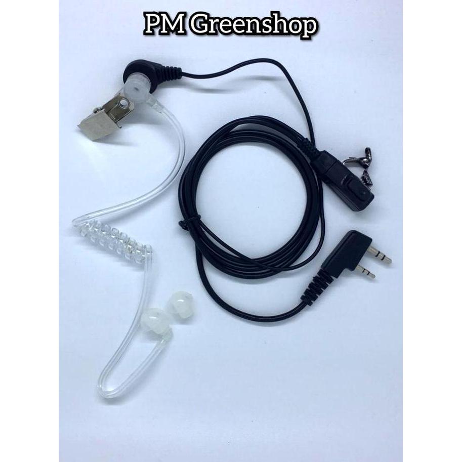 Headset agen rahasia fbi untuk ht motorola X6 X8 X9 paspampres awet