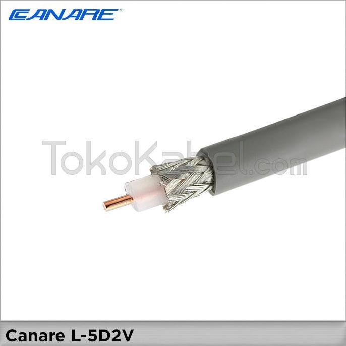 Kabel Canare L-5D2V [per meter] L5D2V 50 Ohm