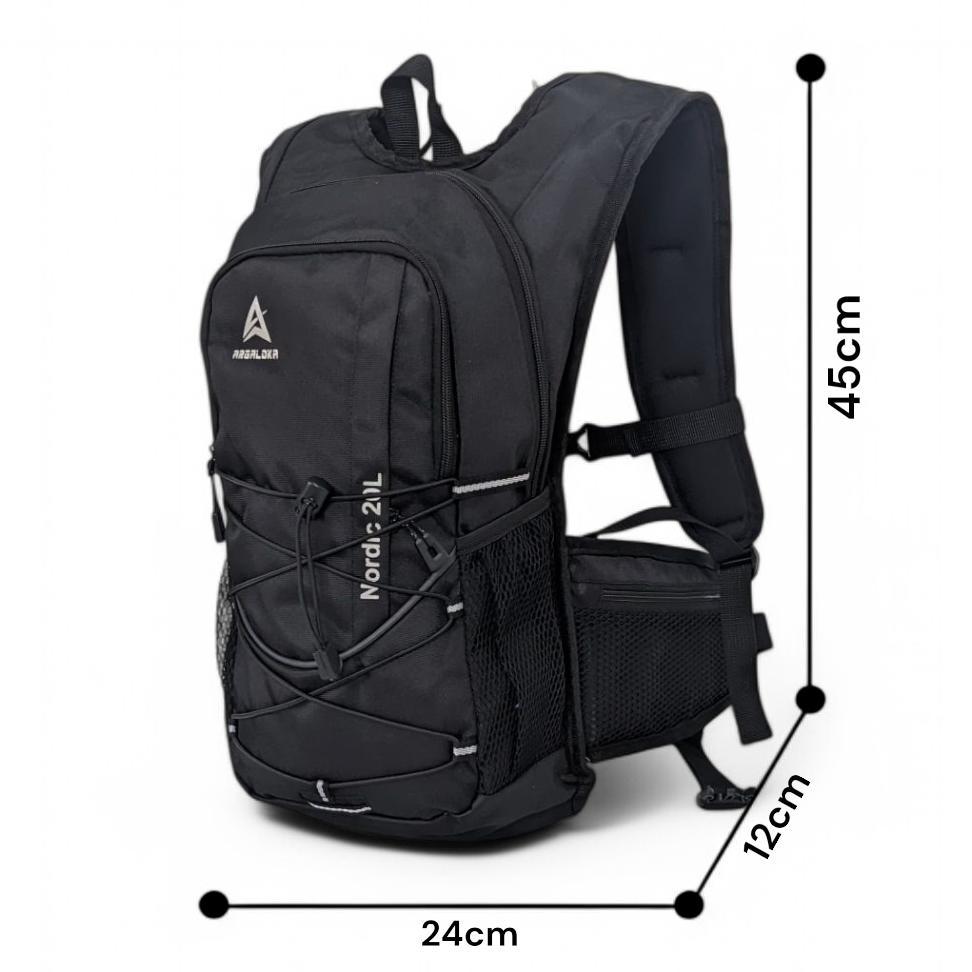 Grade Ori Argaloka Tas Ransel Pria Hydropack Nordic 10L Trail Running Tas Punggung Backpack Sepeda W