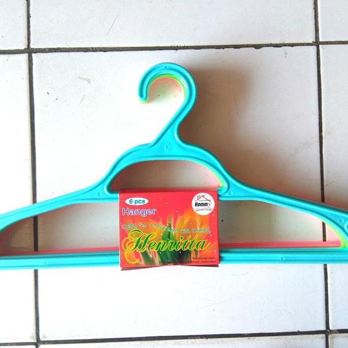 TERLARIS GANTUNGAN BAJU PLASTIK BESAR & TEBAL/HANGER BAJU/HANGER PLASTIK