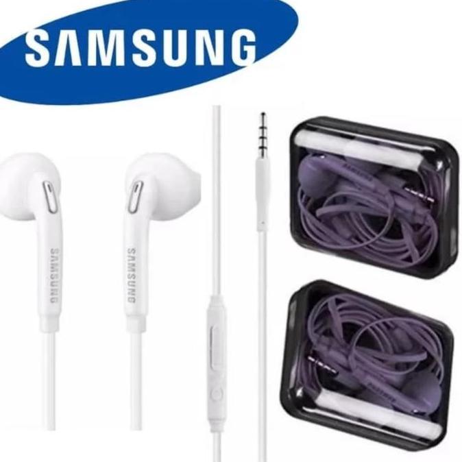 Headset Samsung Galaxy A12 A21 A02s Original