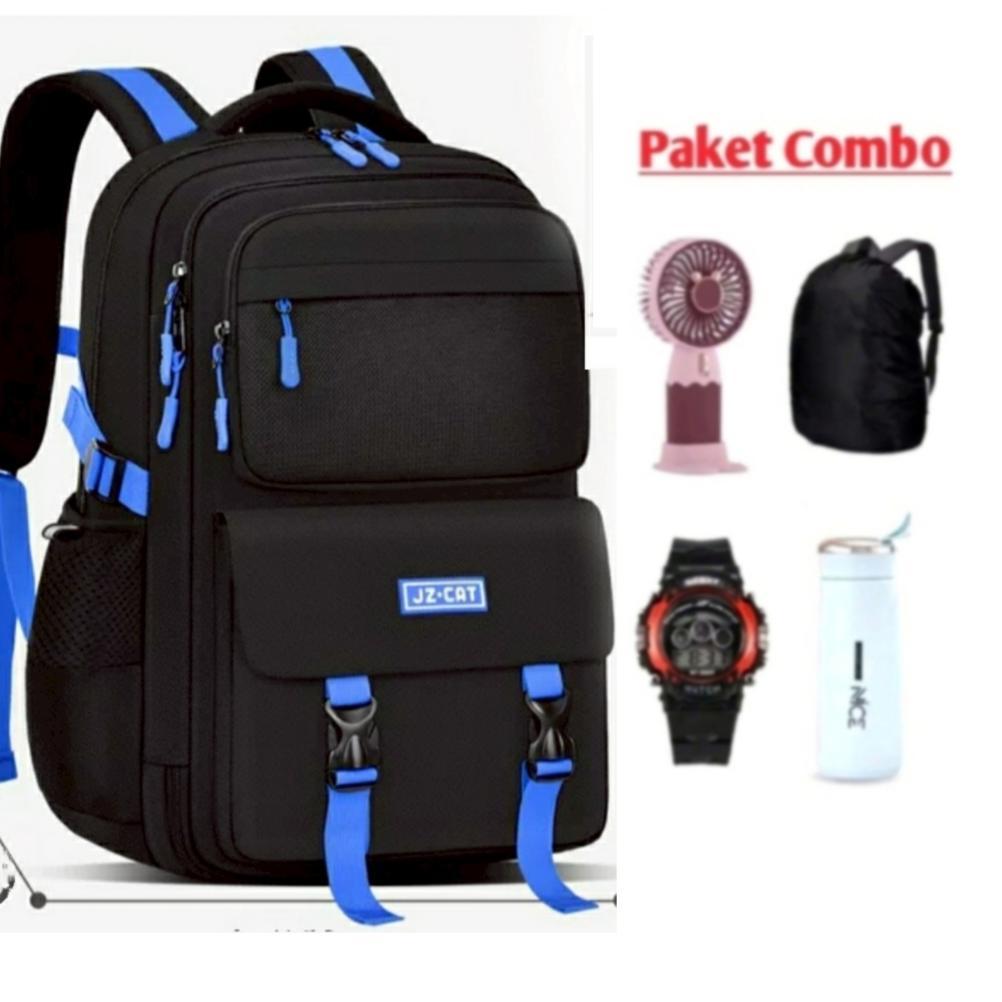 Tahan Lama Tas Ransel Punggung Anak Sekolah Pria Tas Sandang Kapasitas Besar Cocok Untuk Anak Sd Smp