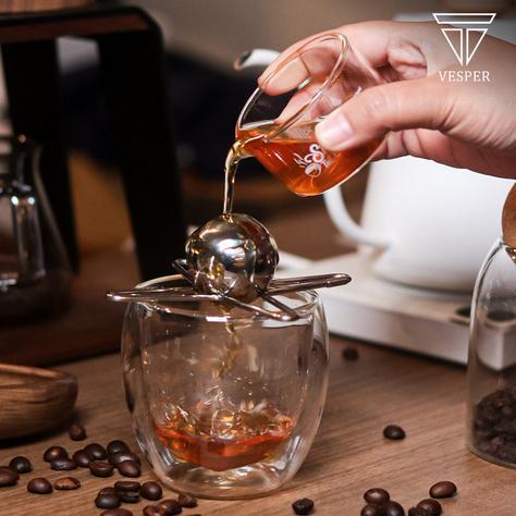 Ice Ball Stainless Coffee Whisky Wine Cooler Ice Cube Holder / Espresso Frozen Bola Es Reusable Cool