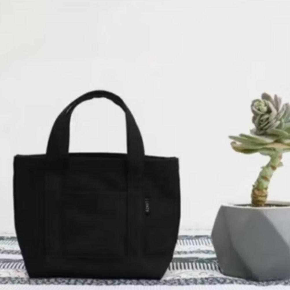 Disc Tote Bag Wanita Totebag Kanvas Polos Mini Tas Bahu Wanita Remaja Kekinian