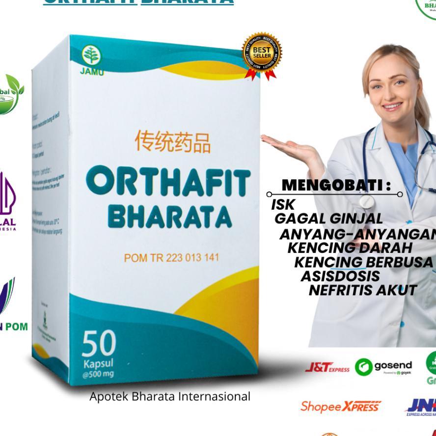 Obat Ginjal Ampuh Obat Herbal Gagal Ginjal Obat Infeksi Ginjal Obat Isk Orthafit Bharata
