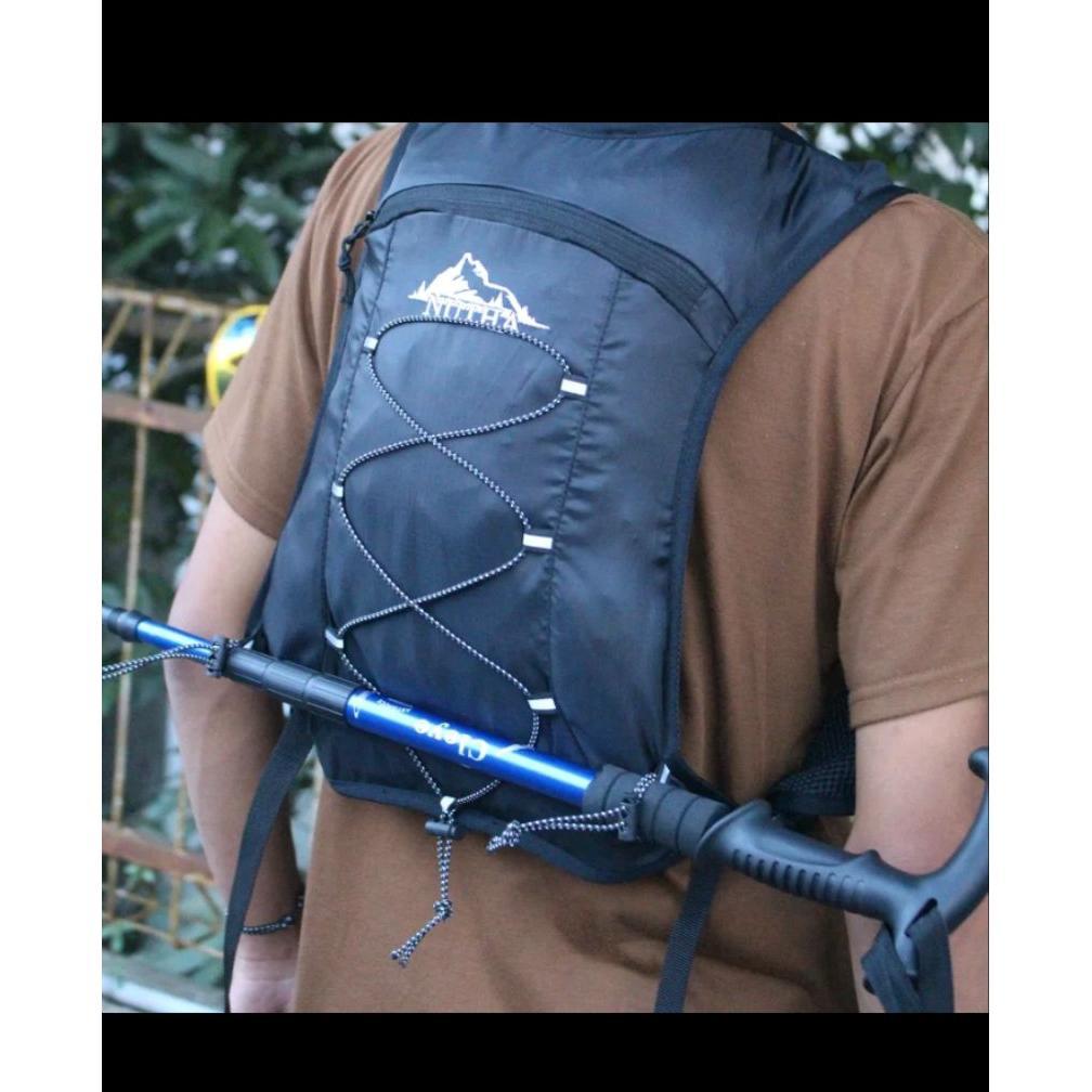 Cuci Gudang  Tas Gunung Running Tektok Sepeda Waterproof Hydropack Nutha Squirrel 8 L