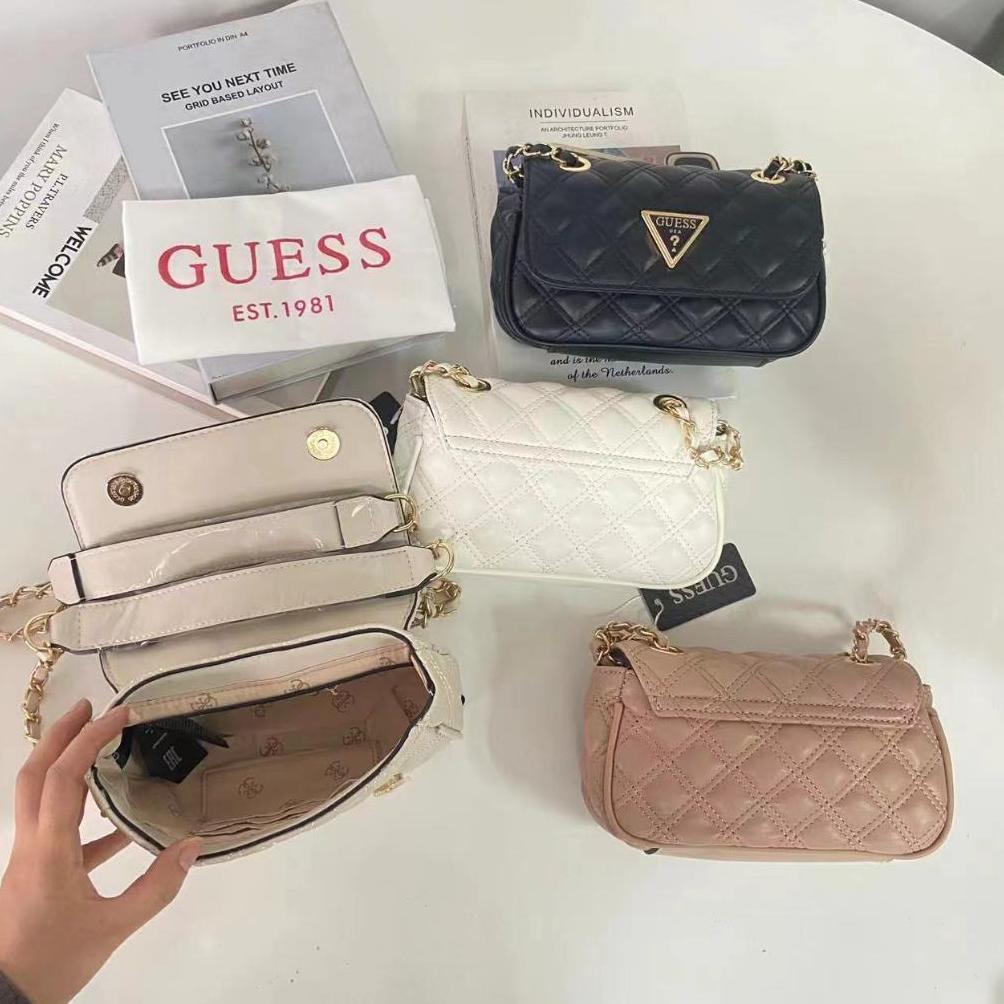 Termurah  Tas Wanita Kekinian Import - Gu3Ss Bag - Sling Shoulder Bag #2552
