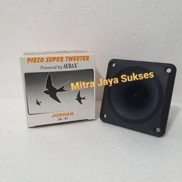 Tweeter Audax Jordan JD 61 Hitam Speaker
