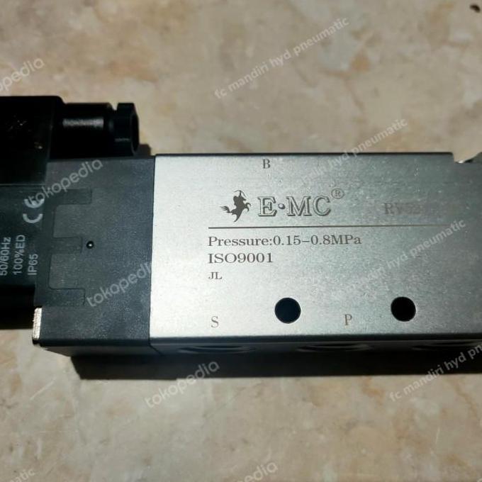 Solenoid Valve Emc Rv5241-15 Voltase Ac 220V Diskon