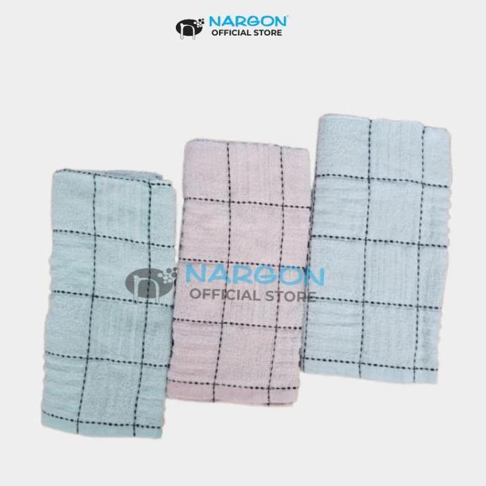 Serbet Dapur 1 Lusin Tebal Jumbo Kain Lap Serbaguna Lap Handuk Lap Piring Nargon uk 60 x 60 cm AS