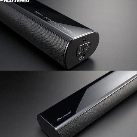 Soundbar Pioneer Sbx 101 Speaker Pioneer Sbx101 Sound System Pioner Sbx-101 Bluetooth - 2.1 Ch Resmi