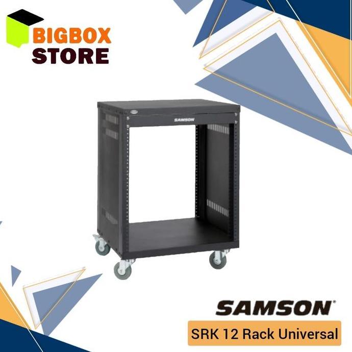 Rack Sound System Samson Srk12 / Srk 12 / Srk-12