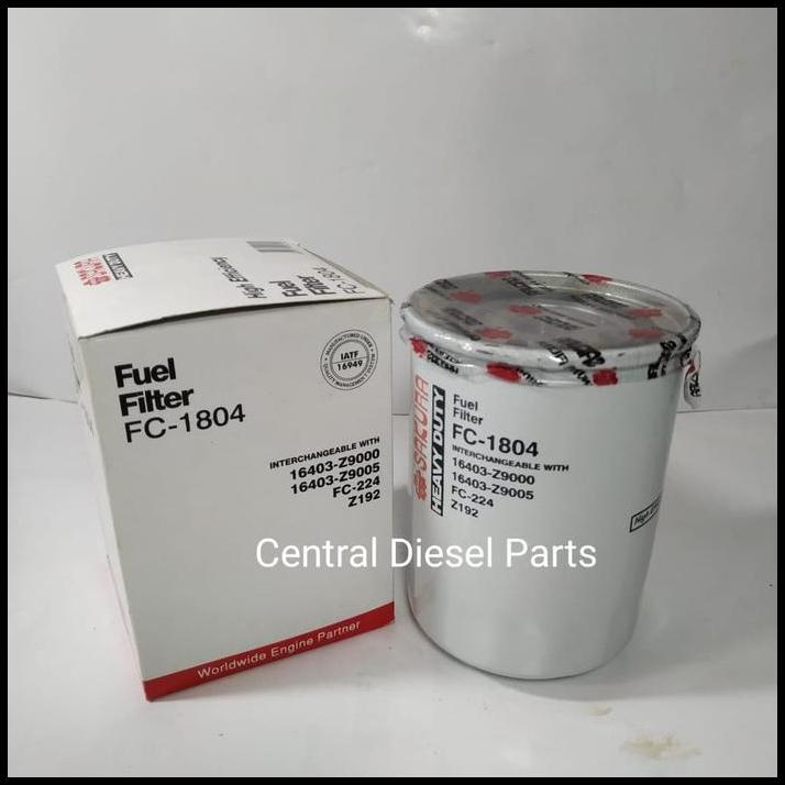 TERLARIS FILTER SOLAR / FUEL FILTER ATAS NISSAN CK87 FC-1804 FC1804 SAKURA 