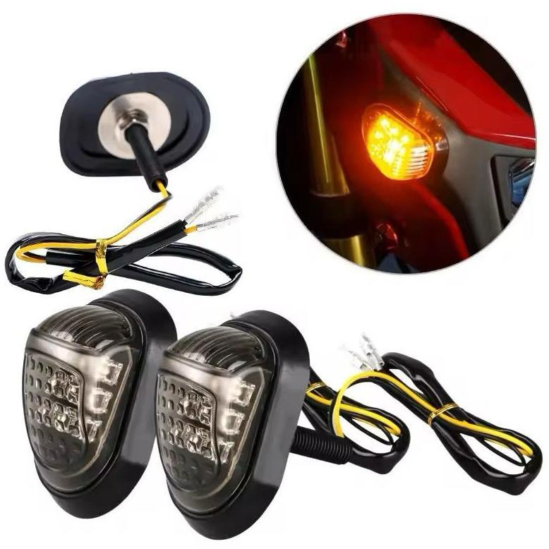Big Promo Sein Sen Tempel Kodok Sein Tempel Led Universal Ninja R Rr Mono Klx R15 Dll