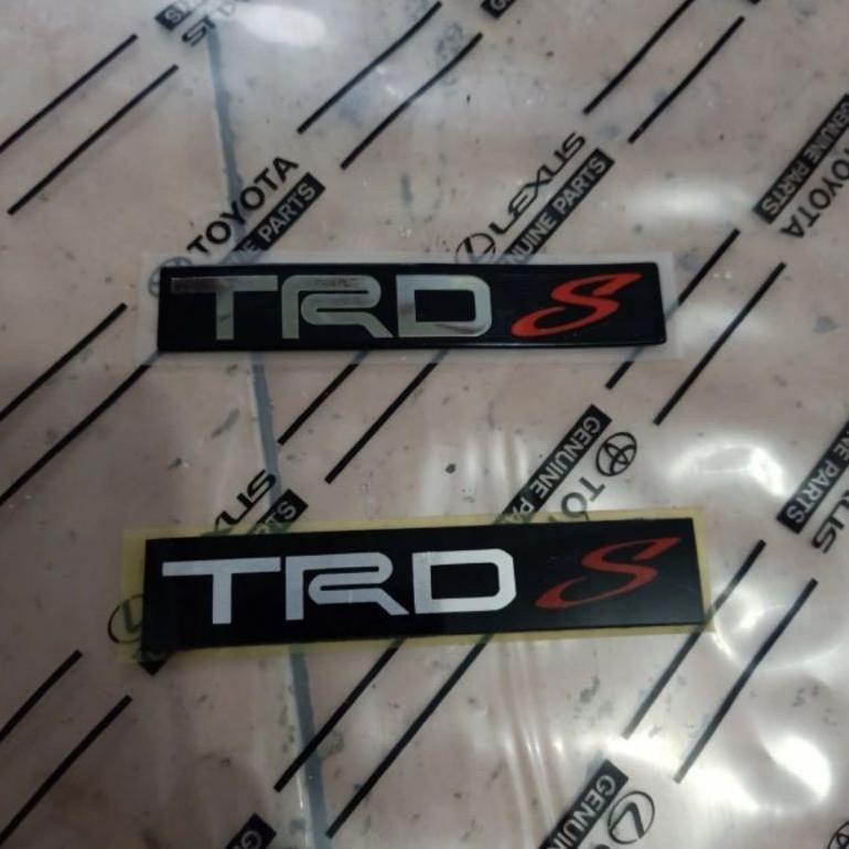 emblem TRD s original Agya