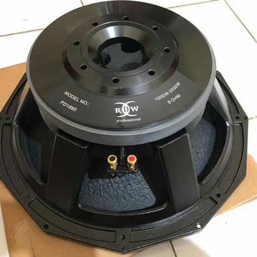 Komponen Speaker18Inch Rdw Pd1880 Original Terbaru 