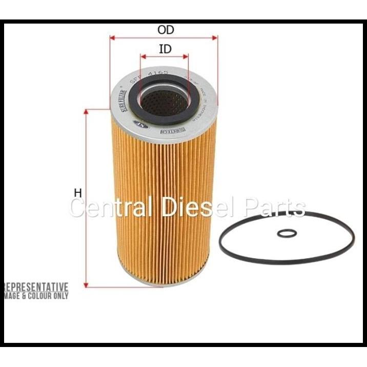 TERLARIS FILTER SOLAR 41650-501140 SFF4165 SFF 4165 SURE 