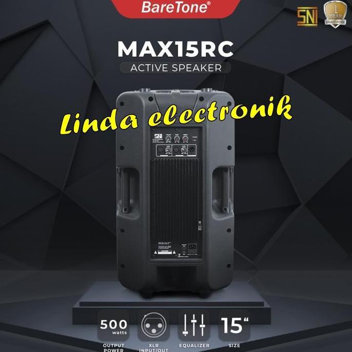 Speaker Akif Baretone Max15Rc Baretone Max15 Rc Baretone Max 15Rc 1Bh