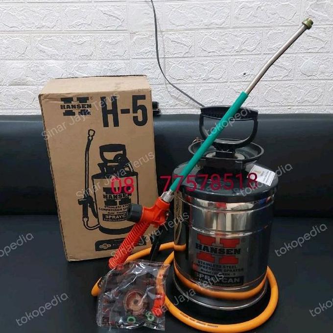 diaryfresh - sprayer hansen h 5   alat pest control. alat semprot hama