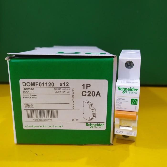 MCB Schneider C 20A