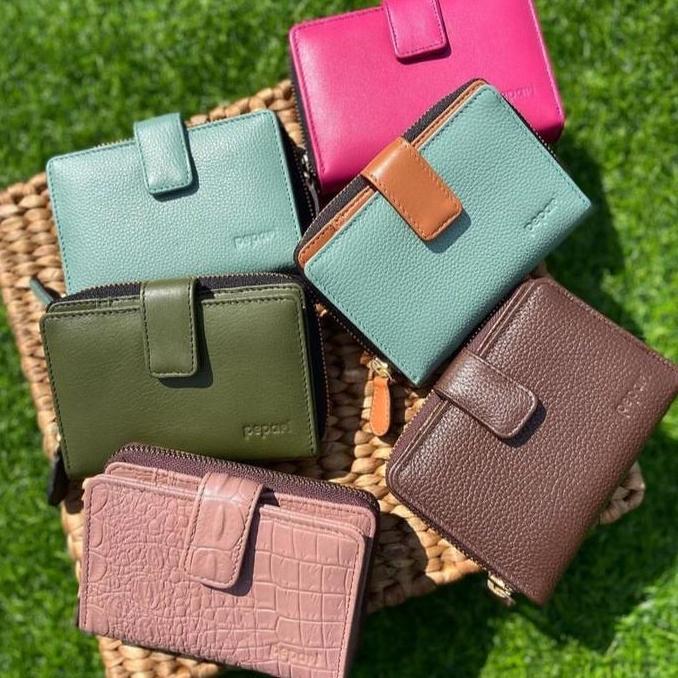 Dompet Minimalis Pepari Leather Dompet Kulit Sapi Pa - 914