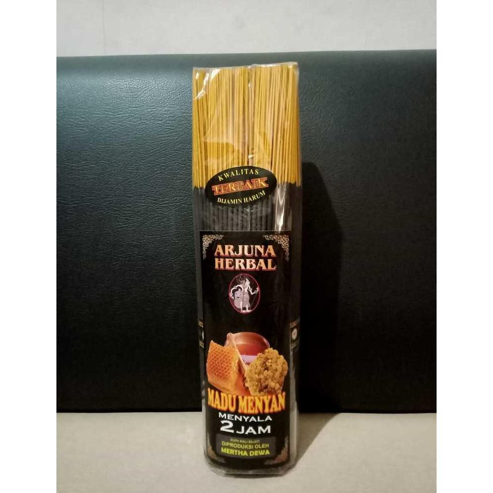 Dupa Arjuna Herbal Aroma Madu Menyan Menyala 2 Jam Mertha Dewa Diskon