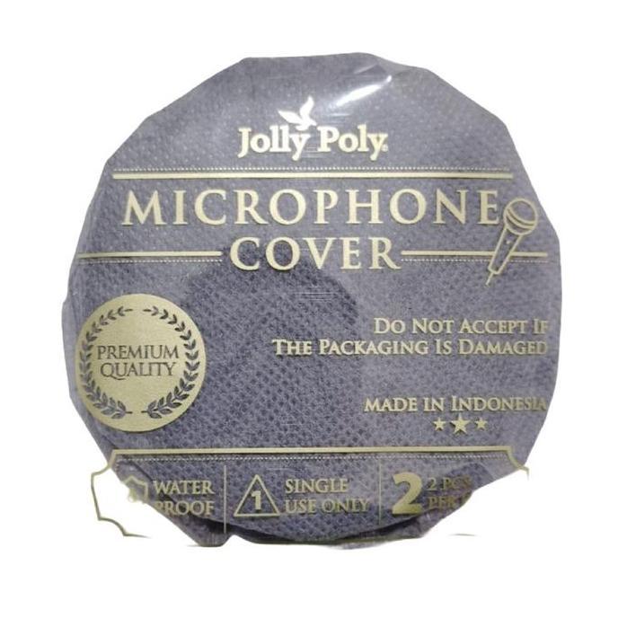 Omagoedang - sarung mic karaoke / cover mic sekali pakai - Mic cover microphone