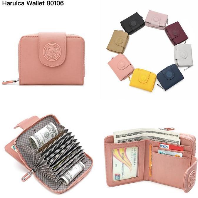 Sale Dompet Wanita Haruica Wallet 80106 Dompet Kartu