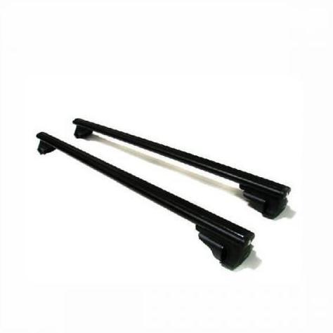 CROSS BAR - KAKI RACK MODEL JEPIT ROOF RAIL MOBIL UNIVERSAL UTIMATE XL7 FORTUNER PAJERO RUSH TERIOS 