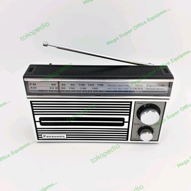 Radio Panasonic FM/AM RF5270 Radio Portable Panasonic RF5270