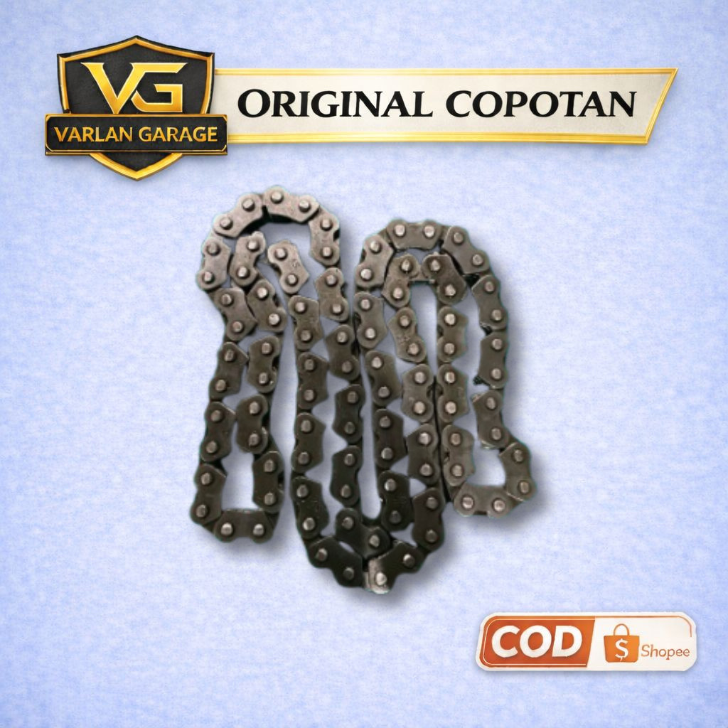Rantai keteng klx150 original copotan -Rantai klx150