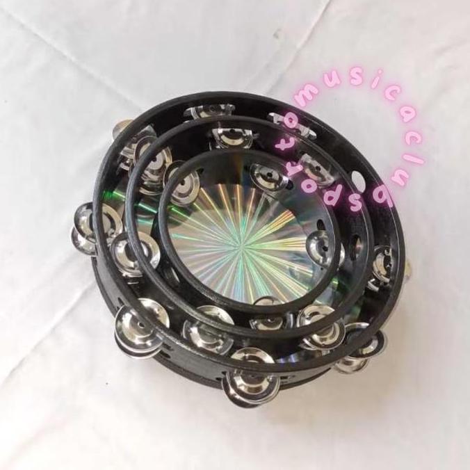 Tamborine Gereja Hologram Tamborin IMPORT Kincrik Rebana SS