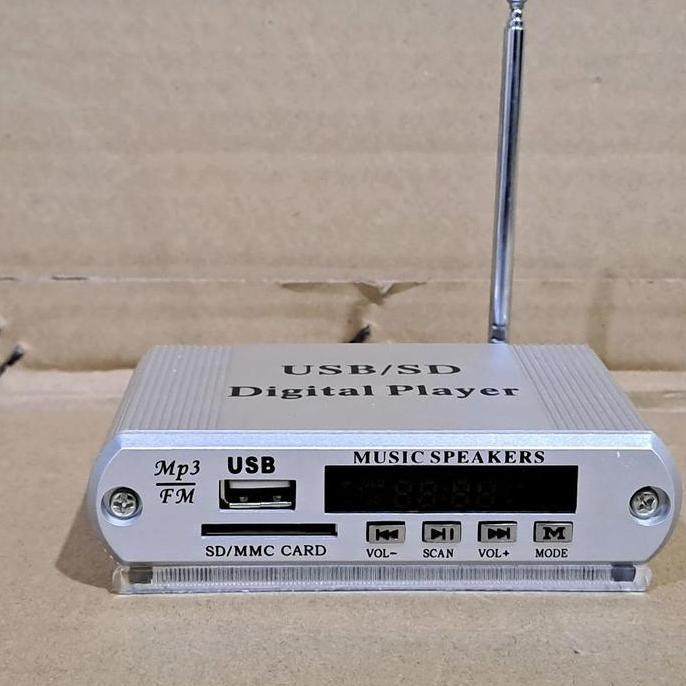 Modul USB/SD Card/fm tuner + External Bluetoth portable .