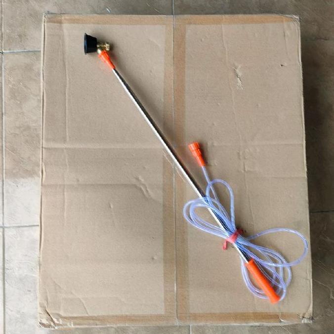 diaryfresh - stik semprot sprayer panjang 3,6m stik teleskoptik sprayer pertanian tanaman