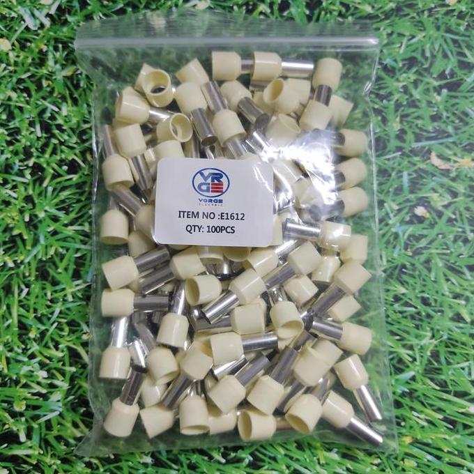TERLARIS SKUN KABEL FERRULES 16MM / SKUN FERRULES 16MM / SKUN KABEL 16MM