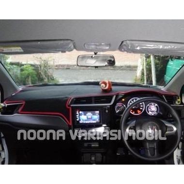 Promo alas karpet cover dashboard mobil khusus honda brv 2015-2020 Diskon