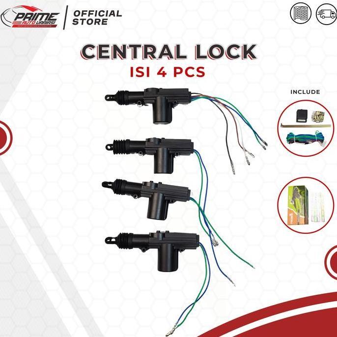 Central Door Lock System Door Lock Pengunci pintu Mobil