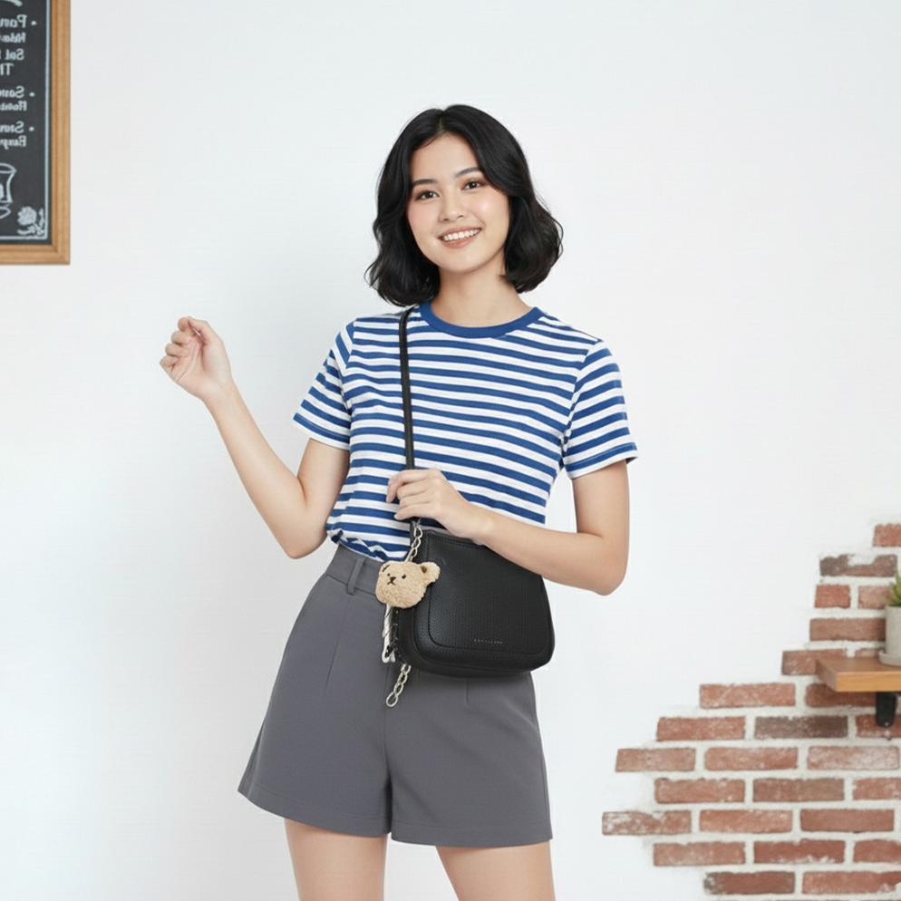 original moco official - tiana bag fashion tas wanita gaya korea tas sling bag selempang hand bag ta