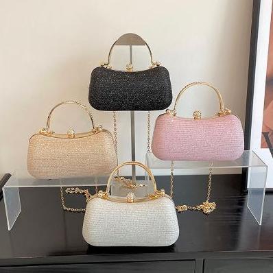 Tas Wanita Tas Pesta Mewah Wanita Import Terbaru 2024 Elegan Tas Kondangan Wanita Mewah Clutch Wanit