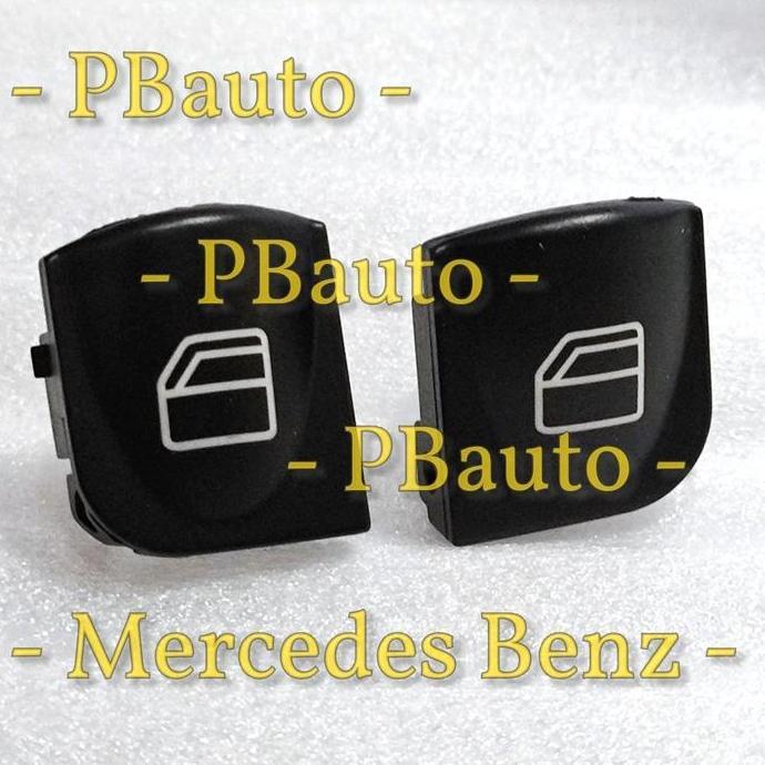Promo Knob Power Window w203 (2pcs) / Tombol Switch Power Window w203 Mercy Diskon
