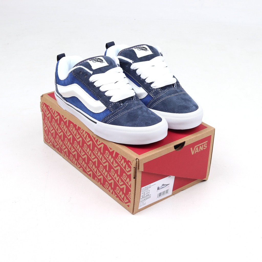 Vans Knu Skool VR3 Risk Navy White