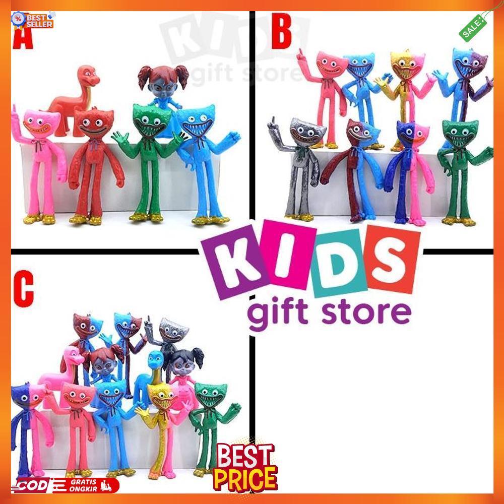 HUGGY WUGGY FIGURE SET - MAINAN FIGUR [A3]