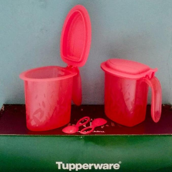 Bumbu Container 500ml Wadah Bumbu Wadah Garam - Tupperware