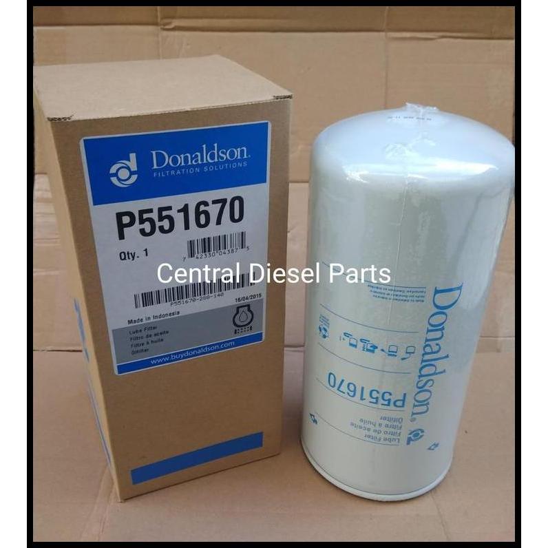 HOT DEAL FILTER OLI / OIL FILTER CUMMINS 3313279 P551670 DONALDSON 