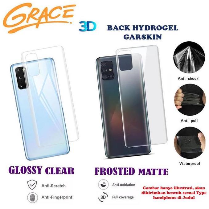 Grace Back Garskin for Sharp Aquos R3 2019 - SHV44 SH-04L